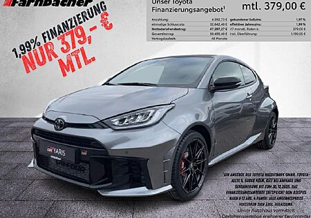 Toyota Yaris GR HighPerf 1,6 8AT + BBS +Convenience Paket