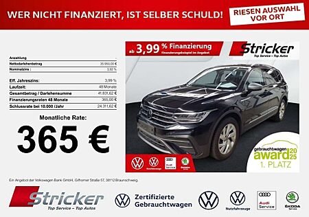 VW Tiguan Allspace Volkswagen Life 2.0TDI DSG 365,-ohne Anzahl