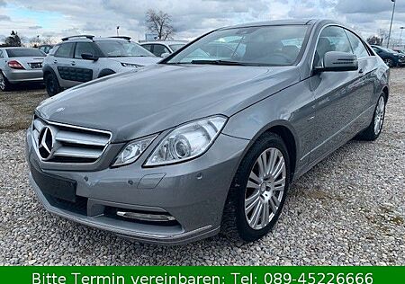Mercedes-Benz E 200 Coupe*NAVI*SCHIEBEDACH*XENON*1.HAND*