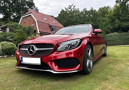 Mercedes-Benz C 200 Edition 1, Cabriolet, AMG Line