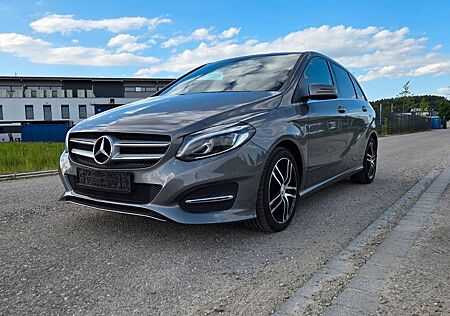 Mercedes-Benz B 220 CDI LED Navi 8fach bereift