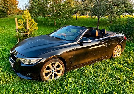BMW 420d Cabrio Automatik Hardtop