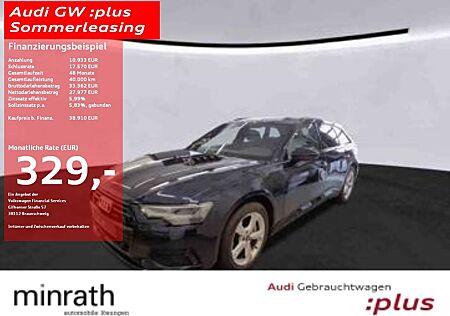 Audi A6 Avant 45 TFSI Q sport PANO BLACK LM19 APP