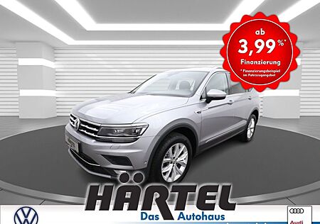 VW Tiguan Allspace Volkswagen HIGHLINE 4MOTION 2.0 TDI DSG (