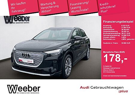 Audi Q4 e-tron AHK*NAVI*LED*RFK*PDC*19LM*GRA AHK LM