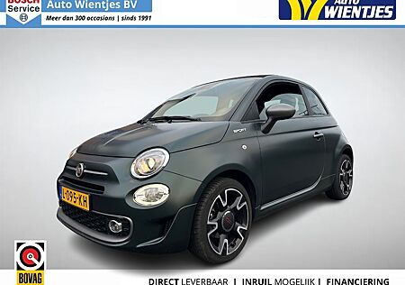 Fiat 500C 1.0 Hybrid Sport | Airco-Ecc | Navi | leder