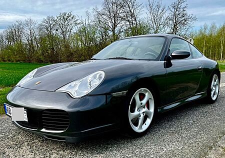Porsche 996 Carrera 4S Coupé Schalter Classic Data 2