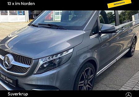Mercedes-Benz V 300 EXCLUSIVE AMG lang AHK/DISTRO/AIRMATIC/STA