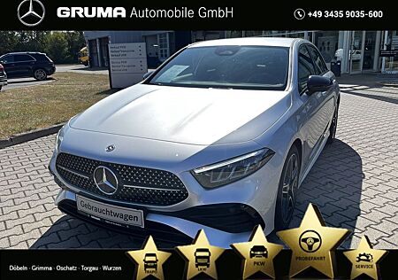 Mercedes-Benz A 200 AMG+Night+Premium+RüKa+Facelift+Automatik