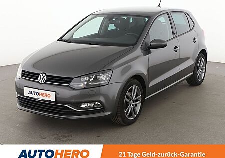 VW Polo Volkswagen 1.2 TSI Sound BlueMotion *NAVI*LED*TEMPO*