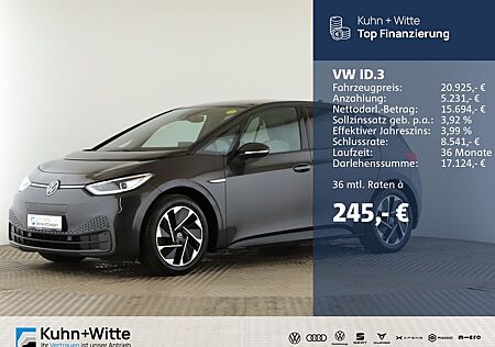 VW ID.3 Volkswagen Pro Performance Style *Pano*Matrix*PDC*Navi