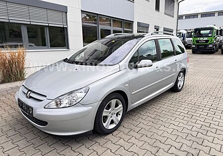 Peugeot 307 2.0l DiESEL - TÜV 11.2026