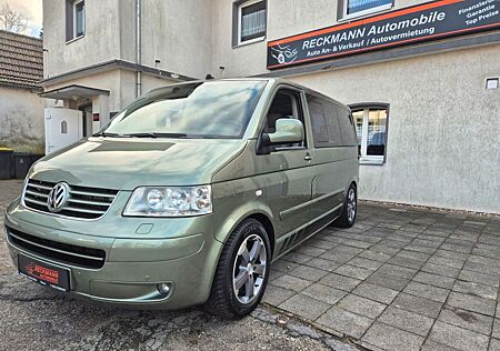 VW T5 Multivan Volkswagen 3.2V6*Rarität-Top Zustand-Klima-Alu*