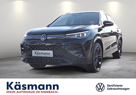 VW Tiguan Volkswagen R-Line 2.0 TDI 4M BLACK PAN MATRX AHK H&K