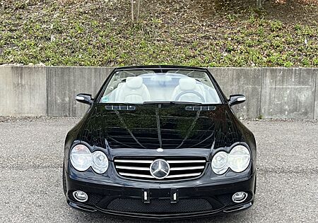 Mercedes-Benz SL 55 AMG Bi-Xenon*Bose*Navi*Massa.*Belüft.
