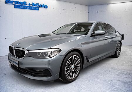 BMW 530i Aut. Sport Line AHK PANO RFK NAVI SHZ LED