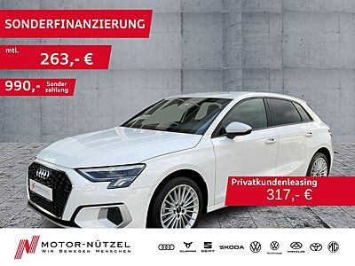 Audi A3 Sportback 35 TFSI S-TR ADVANCED LED+NAVI+SHZ