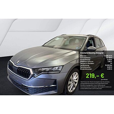 Skoda Octavia leasen