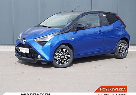 Toyota Aygo (X) Aygo 1.0 x-clusive Automatik RFK+DAB
