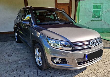 VW Tiguan Volkswagen 1.4 TSI BlueMotion Top Zustand AHK 8-fach