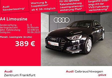 Audi A4 Limousine 35 TDI S tronic advanced LED VC Tem