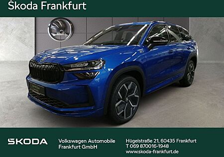 Skoda Kodiaq Sportline 2,0 TDI Pano 20" Alu 7 Sitze