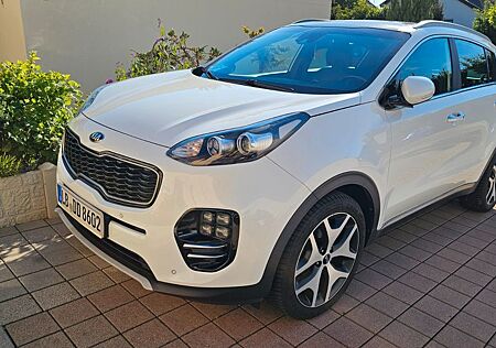 Kia Sportage 1.6 T-GDI 2WD GT line, Panoramadach