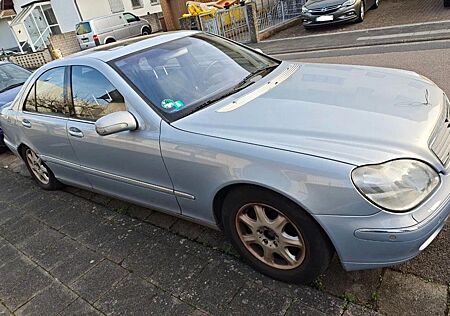 Mercedes-Benz S 430 S430 V8 Airmatic W220 XEN|PANO|NAV|PDC|TM|HK|TÜV