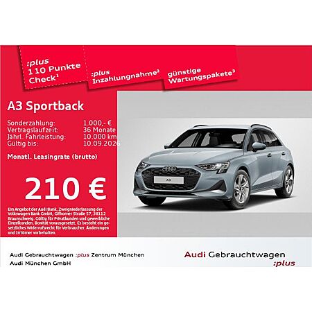 Audi A3 leasen
