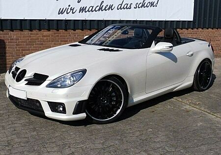 Mercedes-Benz SLK 55 AMG V8 Sauger volle Hütte Seltenheitswert