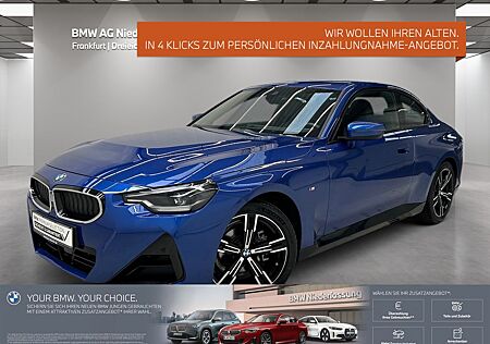 BMW 218i Coupé M Sport Navi PDC Sitzheizung