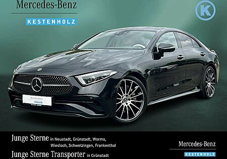 Mercedes-Benz CLS 400 d 4M AMG+NIGHT+DISTRO+GSD+360+BURME+MEMO