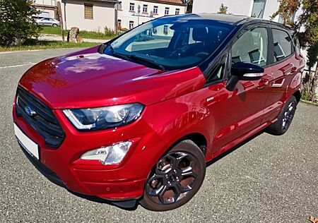 Ford EcoSport ++ST-Line+Autom.+Handicap Umbau