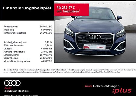 Audi Q2 35 TFSI S tronic+NAVI+MATRIX+AHK+VIRT COCK+CA
