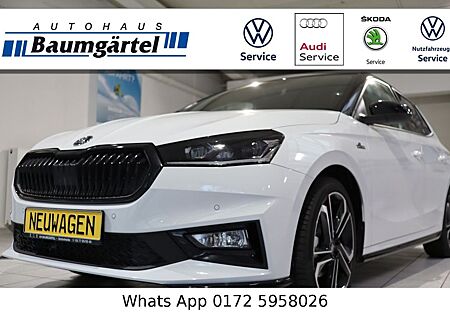 Skoda Fabia 1.5l TSI 110kW DSG Monte Carlo