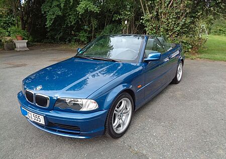 BMW 318Ci mit M-Felgen, Zustandsnote 2