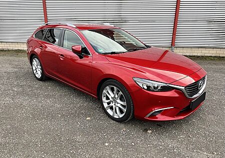 Mazda 6 2.2 SKYACTIV-D150;BOSE; DAB; NAV;LED; SHZ; LHZ