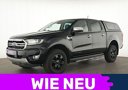 Ford Ranger Panther Limited AHK|Nav|Tempo|Leder|Kamer