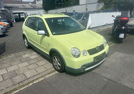VW Polo Volkswagen IV Fun*Klimaanlage*Sitzheizung*Dachreling