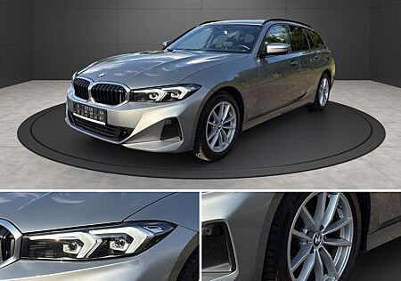 BMW 318d Touring Sport. Facelift Wides. H&K LED Pano