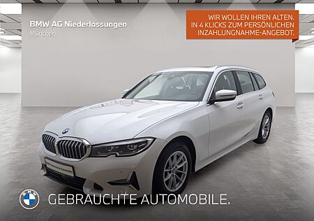 BMW 318d Touring AHK LiveCockpitProf Kamera HiFi