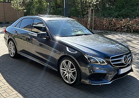 Mercedes-Benz E 350 BlueTEC 4MATIC AMG
