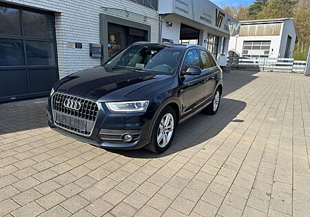 Audi Q3 TDI quattro S-Line/Navi/Temapomat/PDC/