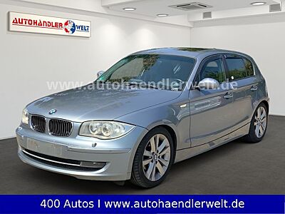 BMW 120d 5-trg. Automatik Xenon Navi Alu