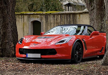 Chevrolet Corvette C7 Z06 Cabrio 6.2 V8 AT EU MY2019 red 3LT PDR