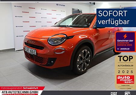 Fiat 600e La Prima 54kWh Navi Leder digitales Cockpit
