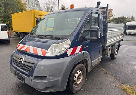 Citroën Jumper Pritsche 35 L2 HDi 120 / 3 Seitenkipper