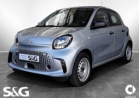 Smart ForFour EQ TEMPOMAT+SITZHEIZUNG+22KW BORDLADER+