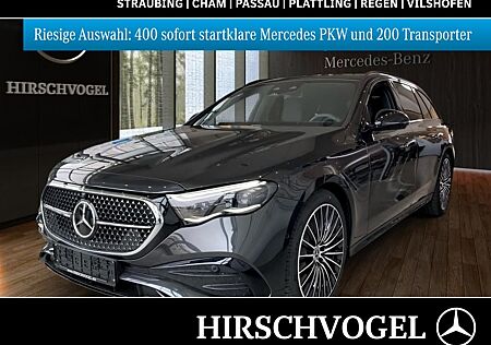 Mercedes-Benz E 450 d 4M AMG-Line+Night+Pano+AHK+DISTR+KEYLESS