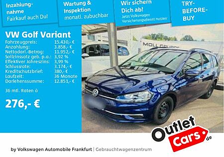 VW Golf Volkswagen VII Variant 1.6 TDI Comfortline Navi LED He